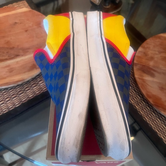 Vans Classic  Checkered Slip-Ons - Picture 7 of 9